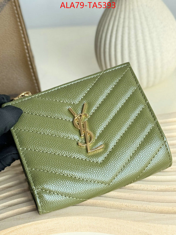 YSL Bags(TOP)-Wallet- what best replica sellers ID: TA5393 $: 79USD,