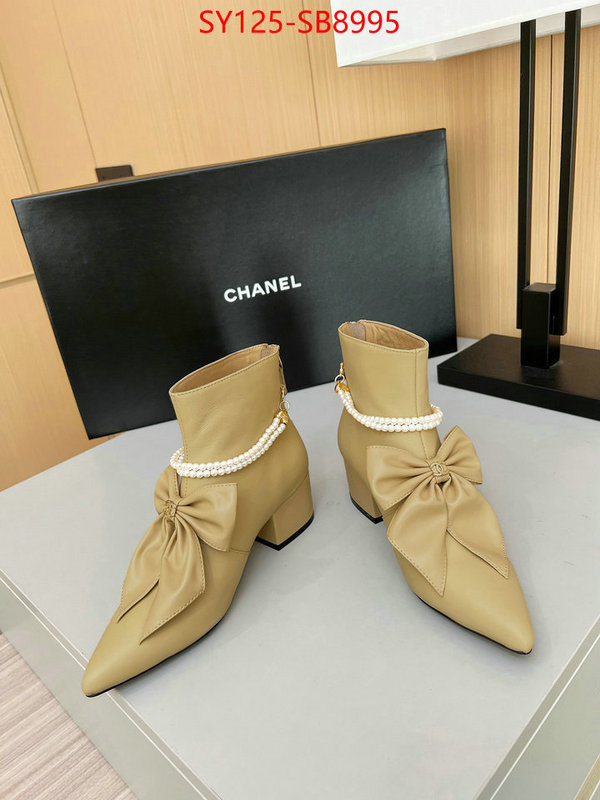 Women Shoes-Chanel where quality designer replica ID: SB8995 $: 125USD