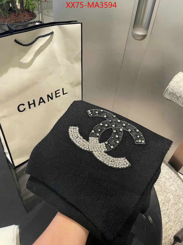 Scarf-Chanel top quality ID: MA3594 $: 75USD