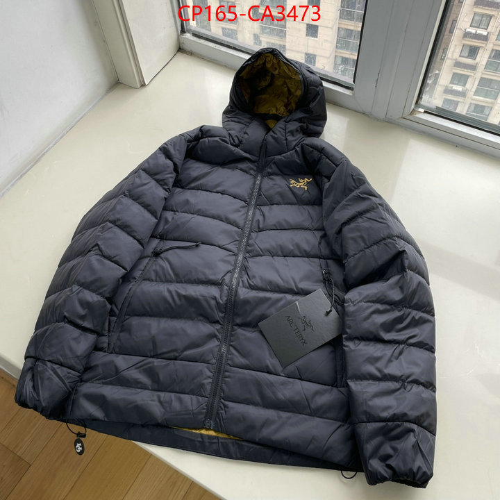 Down jacket Men-Arcteryx perfect ID: CA3473 $: 165USD