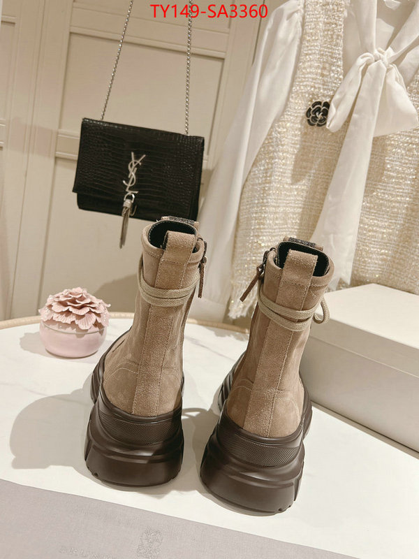 Women Shoes-Boots aaaaa+ class replica ID: SA3360 $: 149USD