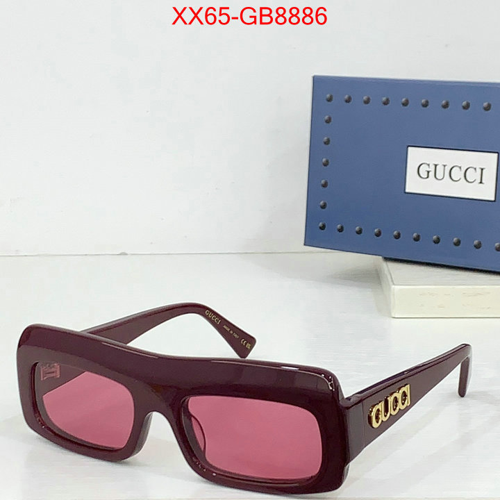 Glasses-Gucci buy 1:1 ID: GB8886 $: 65USD