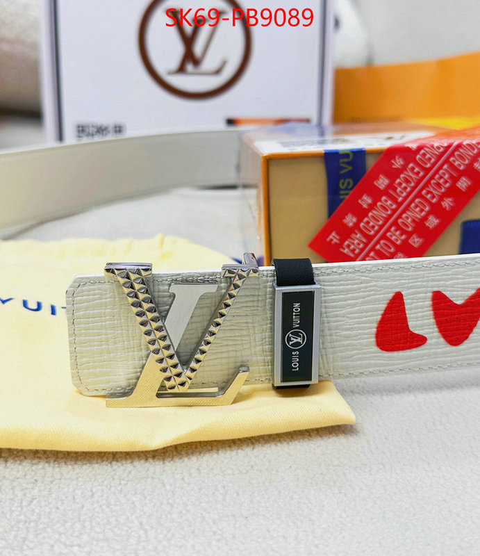 Belts-LV replica for cheap ID: PB9089 $: 69USD