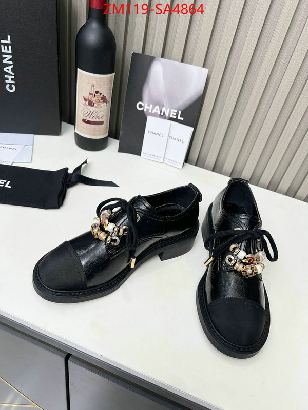 Women Shoes-Chanel replica best ID: SA4864 $: 119USD