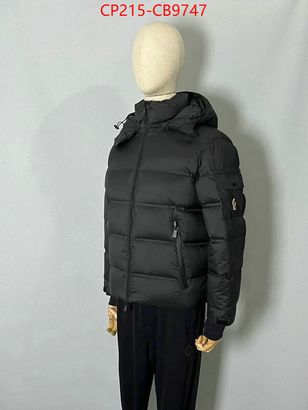 Down jacket Men-Moncler wholesale ID: CB9747 $: 215USD