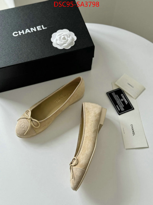 Women Shoes-Chanel 1:1 clone ID: SA3798 $: 95USD