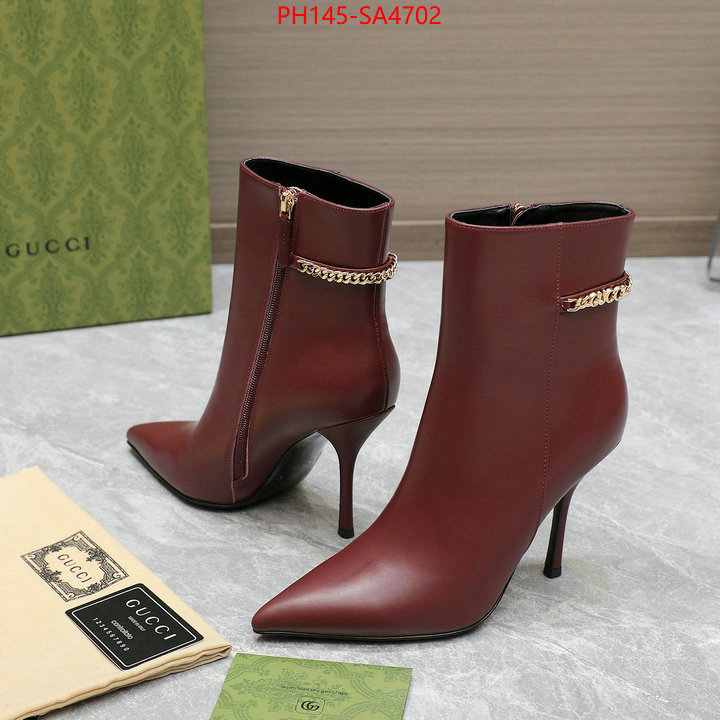 Women Shoes-Gucci knockoff ID: SA4702 $: 145USD