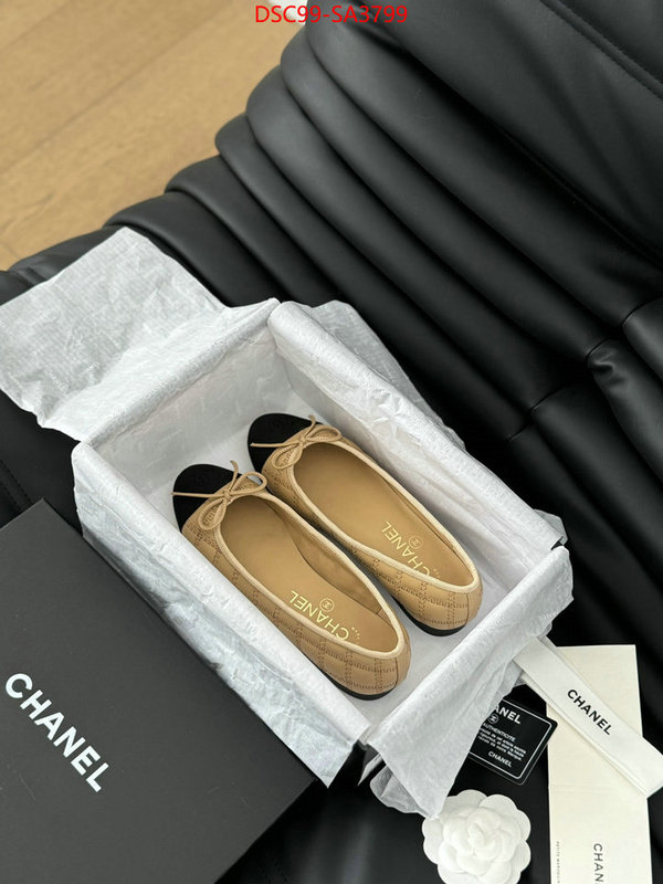 Women Shoes-Chanel shop the best high authentic quality replica ID: SA3799 $: 99USD