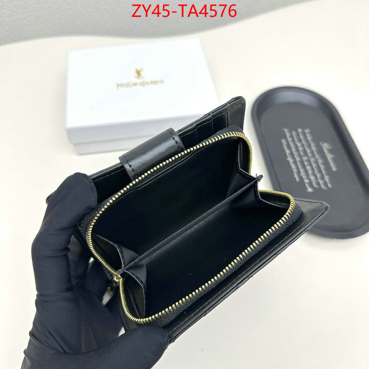 YSL Bags(4A)-Wallet- the best ID: TA4576 $: 45USD,