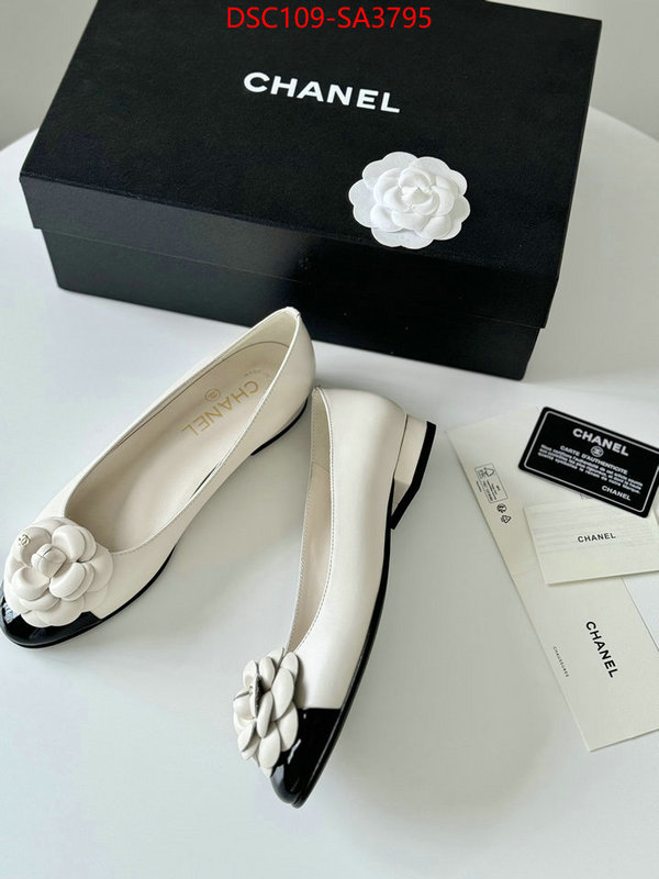 Women Shoes-Chanel buy aaaaa cheap ID: SA3795 $: 109USD