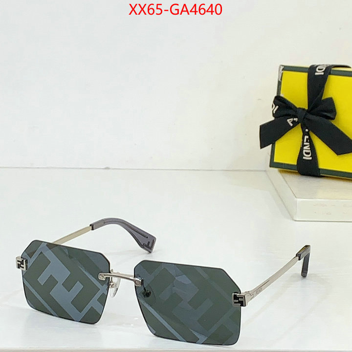 Glasses-Fendi best luxury replica ID: GA4640 $: 65USD