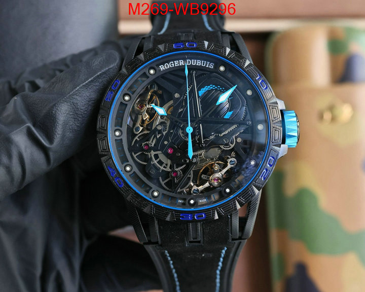 Watch(TOP)-Roger Dubuis replica us ID: WB9296 $: 269USD