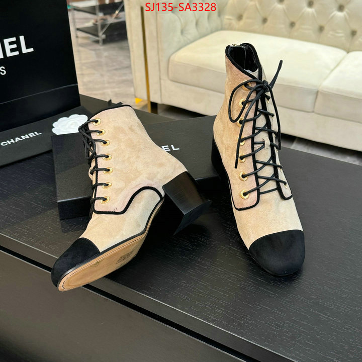 Women Shoes-Chanel buy the best high quality replica ID: SA3328 $: 135USD