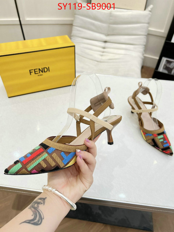 Women Shoes-Fendi buy cheap ID: SB9001 $: 119USD