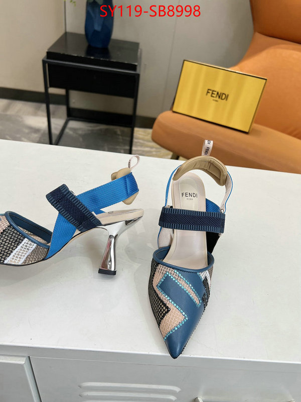 Women Shoes-Fendi cheap online best designer ID: SB8998 $: 119USD