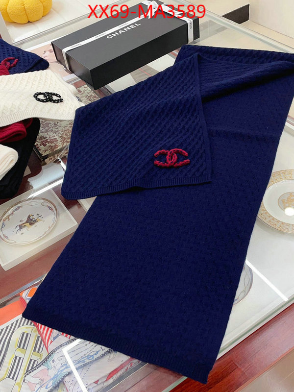 Scarf-Chanel wholesale designer shop ID: MA3589 $: 69USD