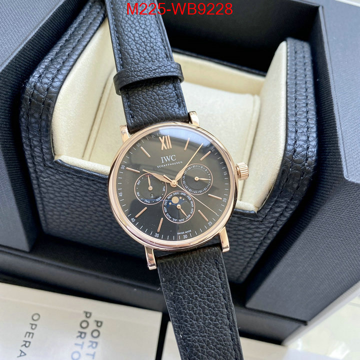 Watch(TOP)-IWC cheap ID: WB9228 $: 225USD