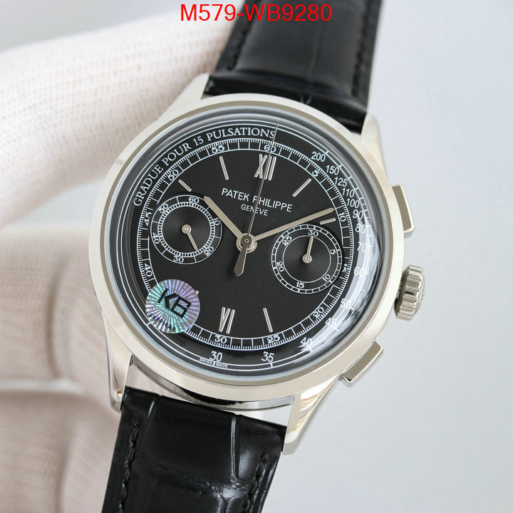 Watch(TOP)-Patek Philippe knockoff ID: WB9280 $: 579USD