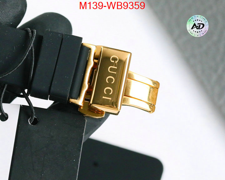 Watch(4A)-Gucci buy the best high quality replica ID: WB9359 $: 139USD