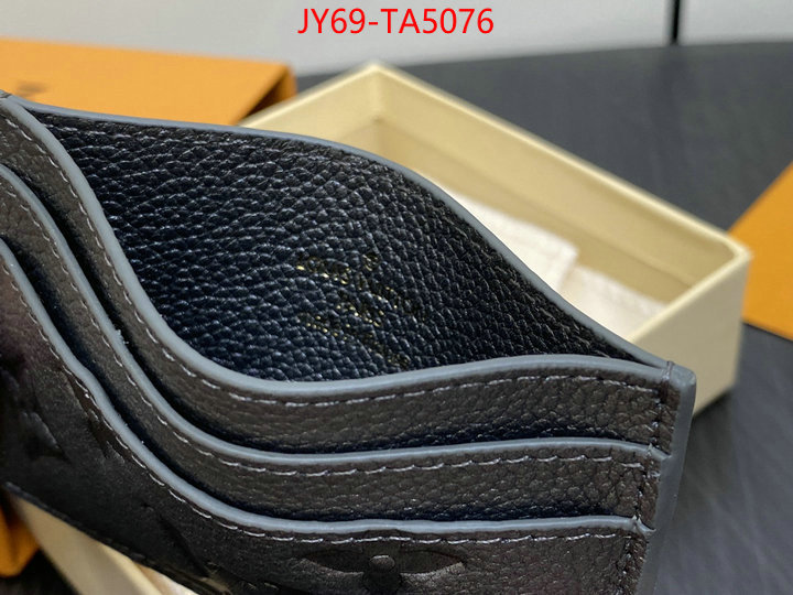 LV Bags(TOP)-Wallet buy aaaaa cheap ID: BA5076 $: 69USD,