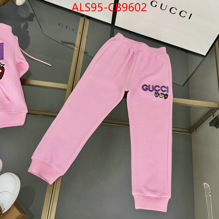 Kids clothing-Gucci flawless ID: CB9602 $: 95USD