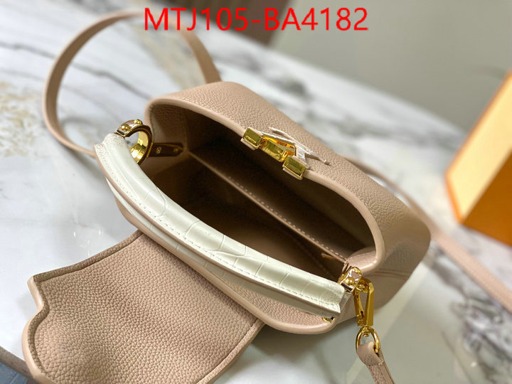 LV Bags(4A)-Handbag Collection- how can i find replica ID: BA4182 $: 105USD,