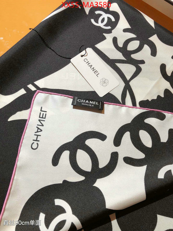 Scarf-Chanel online from china designer ID: MA3580 $: 55USD