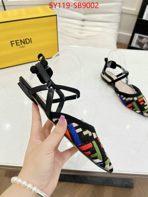 Women Shoes-Fendi where to buy ID: SB9002 $: 119USD