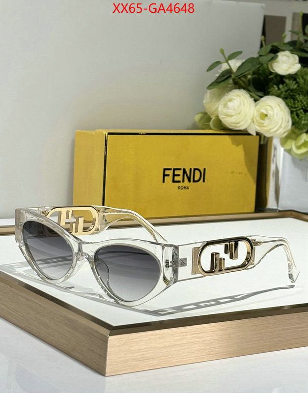 Glasses-Fendi 7 star quality designer replica ID: GA4648 $: 65USD