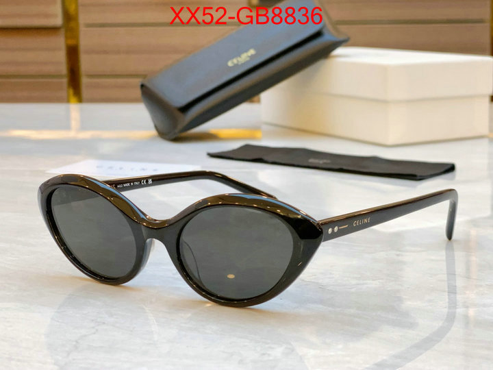 Glasses-CELINE first copy ID: GB8836 $: 52USD