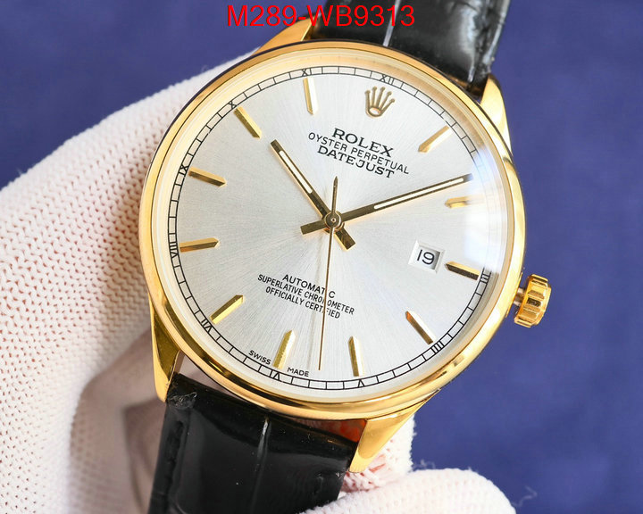 Watch(TOP)-Rolex cheap high quality replica ID: WB9313 $: 289USD