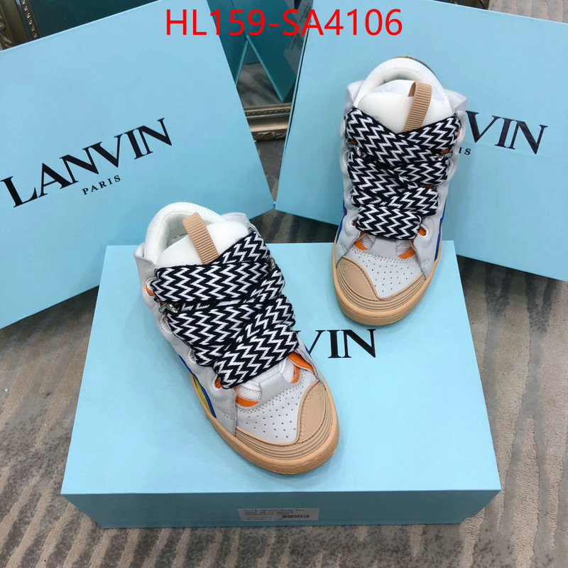 Men Shoes-LANVIN top quality fake ID: SA4106 $: 159USD