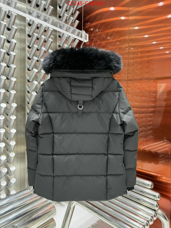 Down jacket Women-Moose Kunckles luxury shop ID: CA3526 $: 245USD