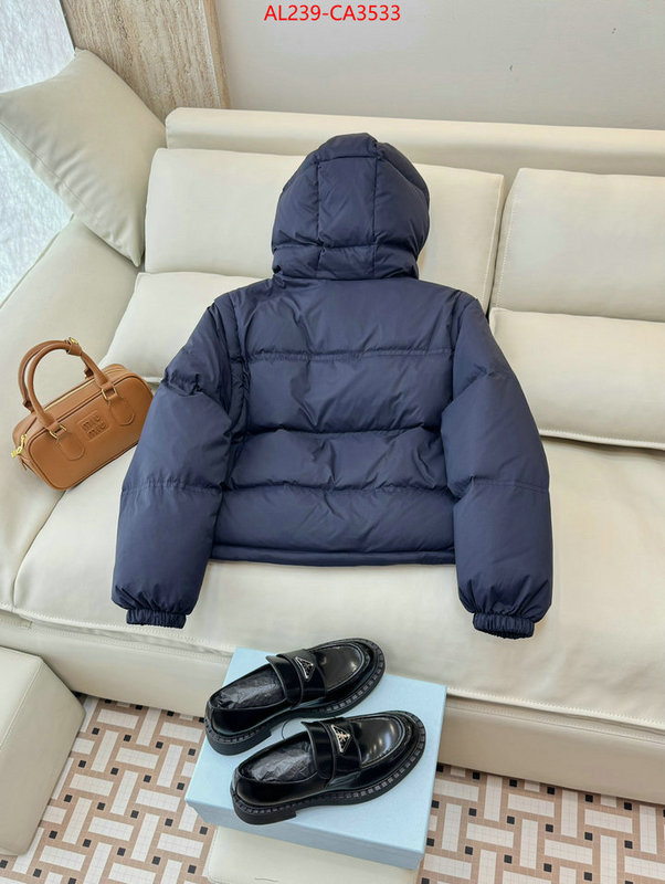 Down jacket Women-Celine designer 1:1 replica ID: CA3533 $: 239USD