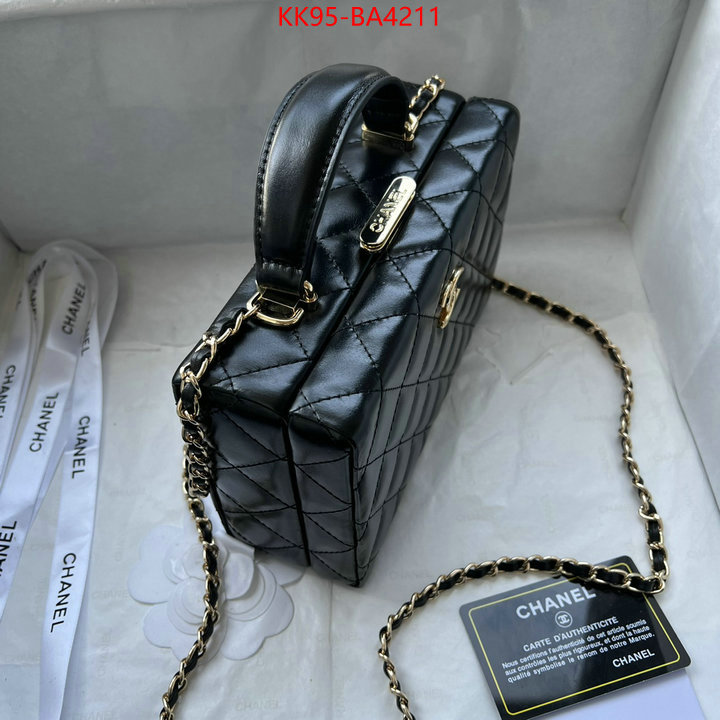 Chanel Bags(4A)-Crossbody- 1:1 ID: BA4211 $: 95USD,