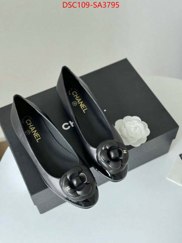 Women Shoes-Chanel buy aaaaa cheap ID: SA3795 $: 109USD