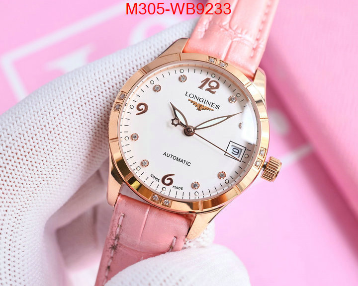 Watch(TOP)-Longines cheap high quality replica ID: WB9233 $: 305USD