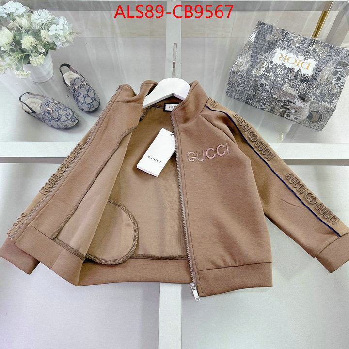 Kids clothing-Gucci perfect ID: CB9567 $: 89USD