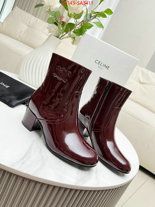 Women Shoes-CELINE how to find designer replica ID: SA3411 $: 145USD