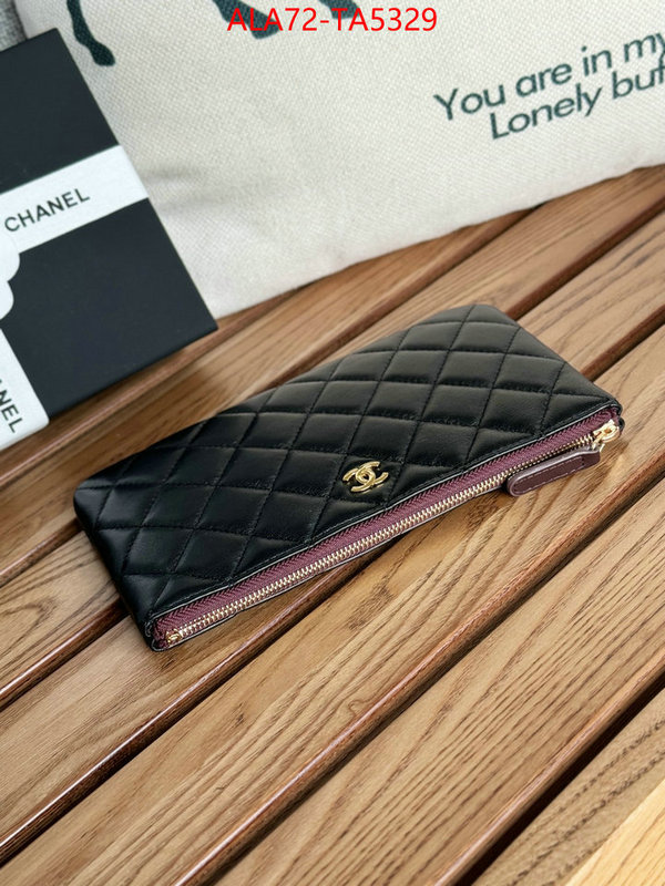 Chanel Bags(TOP)-Wallet- where to buy ID: TA5329 $: 72USD,