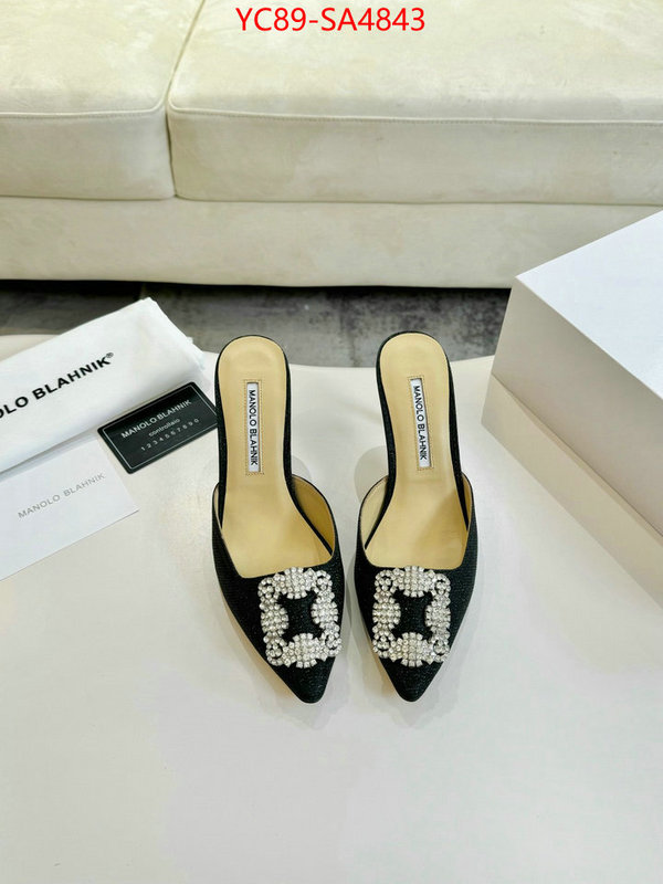 Women Shoes-Manolo Blahnik fashion ID: SA4843 $: 89USD