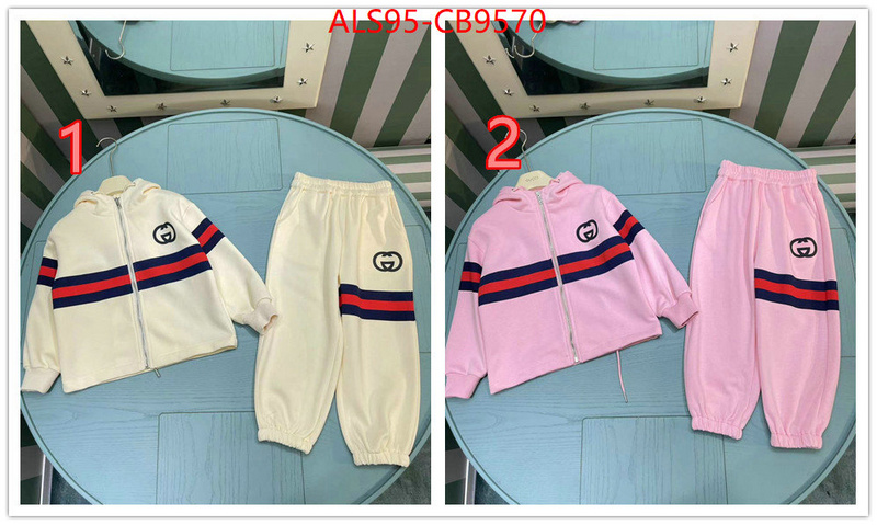 Kids clothing-Gucci top quality ID: CB9570 $: 95USD