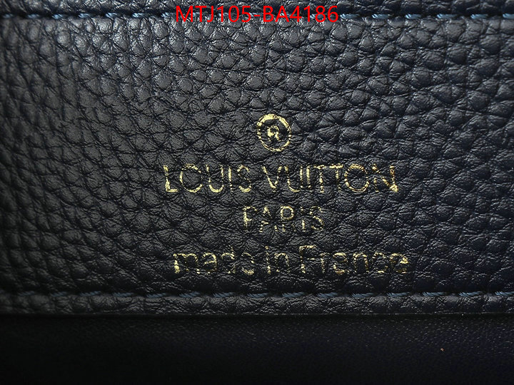 LV Bags(4A)-Handbag Collection- best replica new style ID: BA4186 $: 105USD,