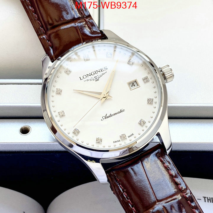 Watch(4A)-Longines shop designer ID: WB9374 $: 175USD