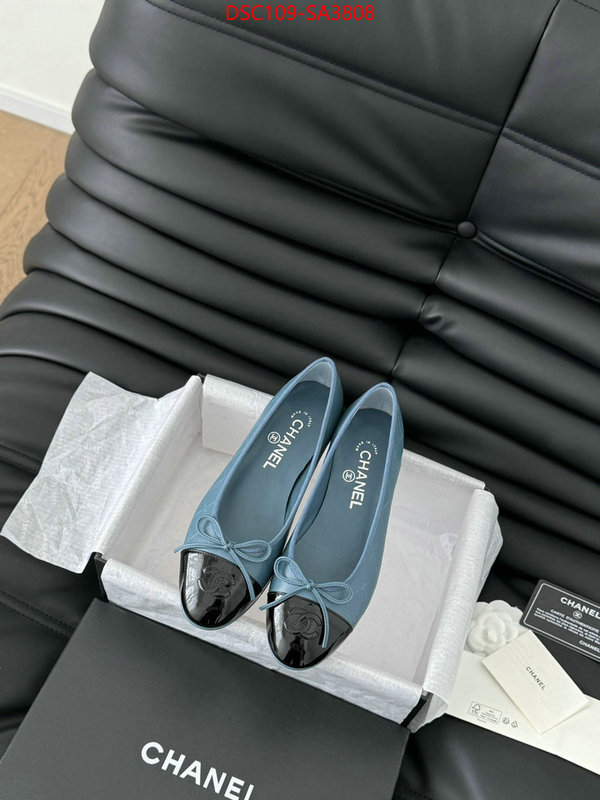 Women Shoes-Chanel what 1:1 replica ID: SA3808 $: 109USD