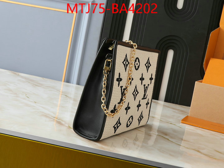 LV Bags(4A)-Pochette MTis Bag- buy 2024 replica ID: BA4202 $: 75USD,