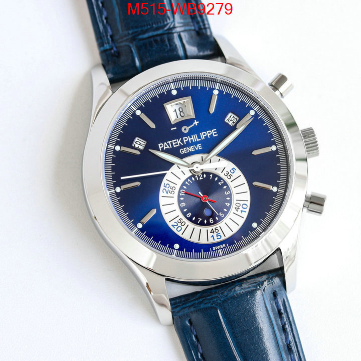 Watch(TOP)-Patek Philippe top quality website ID: WB9279 $: 515USD