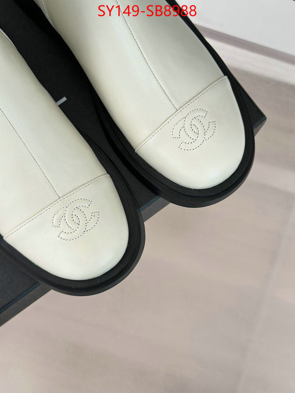 Women Shoes-Chanel high quality replica designer ID: SB8988 $: 149USD