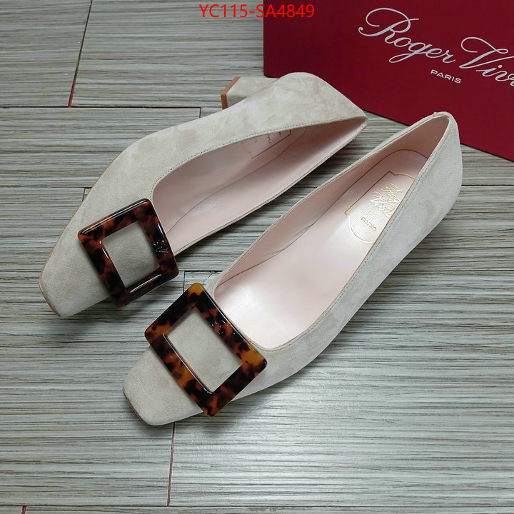 Women Shoes-Rogar Vivier aaaaa+ quality replica ID: SA4849 $: 115USD