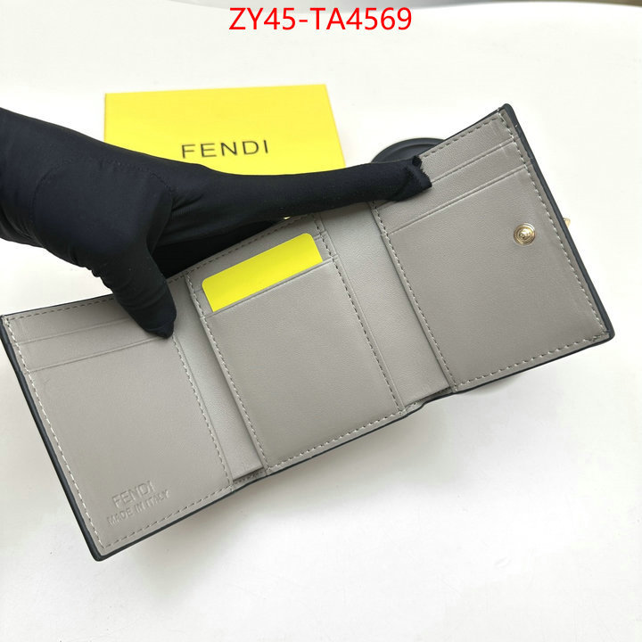 Fendi Bags(4A)-Wallet- most desired ID: TA4569 $: 45USD,